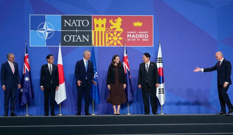 NATO sends nuclear retaliation warning to Russia and China