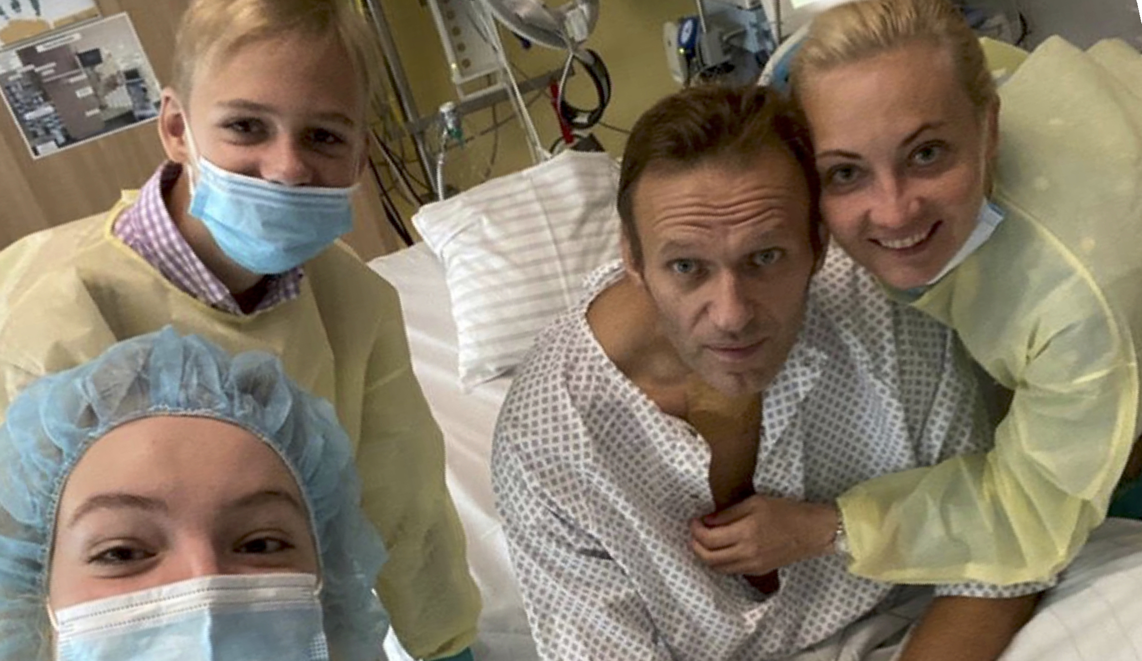 Navalny Hospitalized