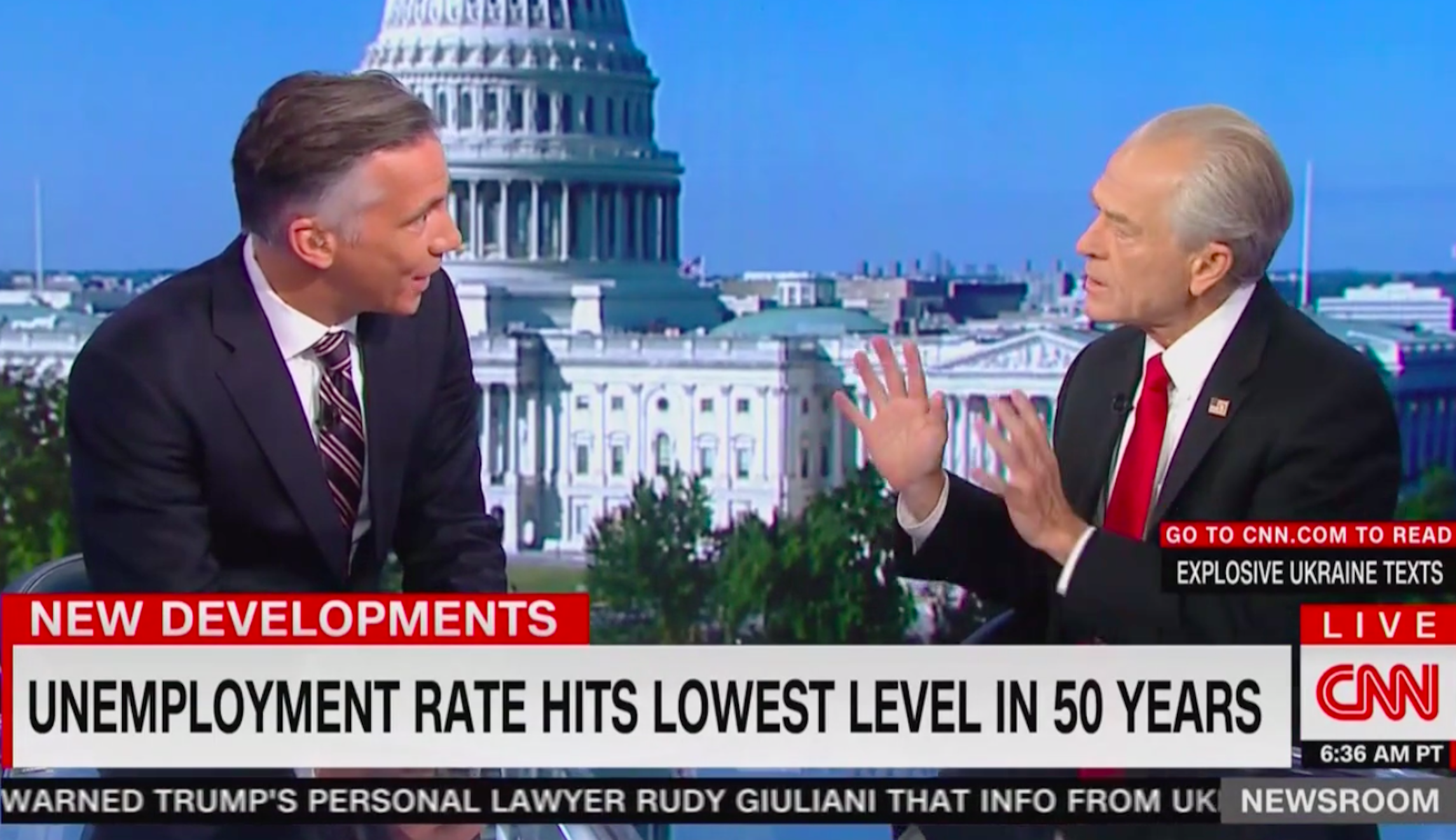‘That is bad journalism’: Trump official lays into CNN anchor for reporting on Trump-Xi phone call