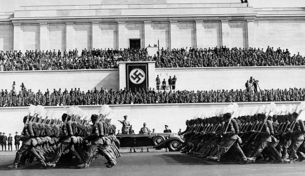 German police searching for suspects after top Nazi official’s grave dug up