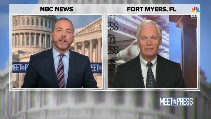 Sen. Ron Johnson speaks out about handling of Hunter Biden controversy