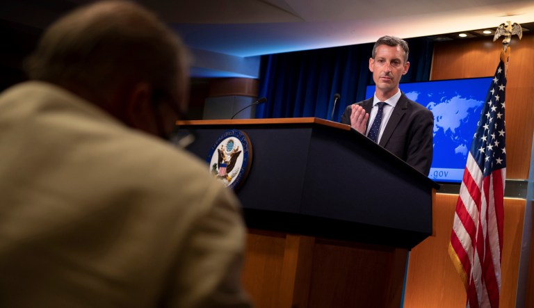 State Department: Taliban information-sharing did not ‘expose anyone to additional risk’