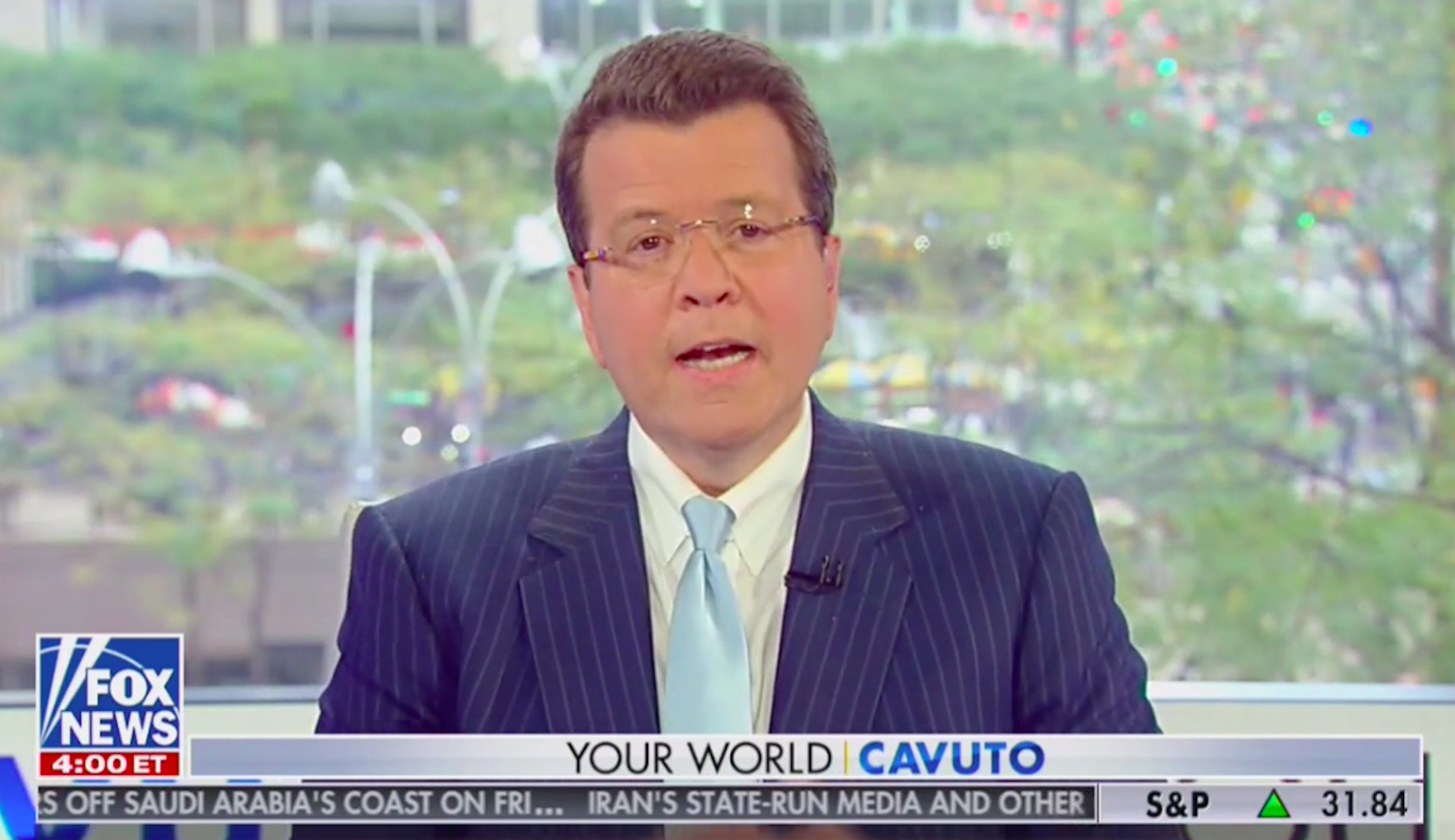‘I’m a little shell-shocked’: Neil Cavuto stunned after Shepard Smith announces he’s out at Fox News