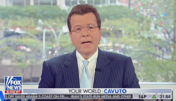 ‘I’m a little shell-shocked’: Neil Cavuto stunned after Shepard Smith announces he’s out at Fox News