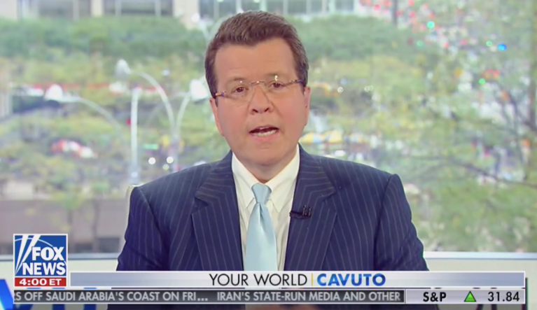 Neil Cavuto on his show Your World With Neil Cavuto