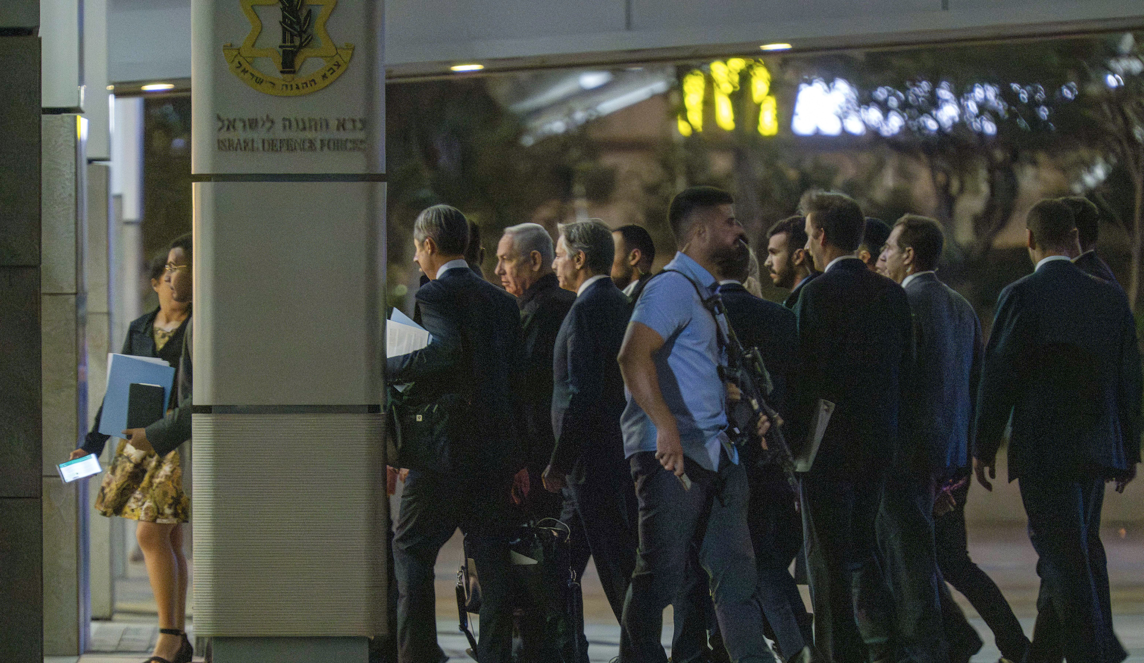 Antony Blinken,Benjamin Netanyahu