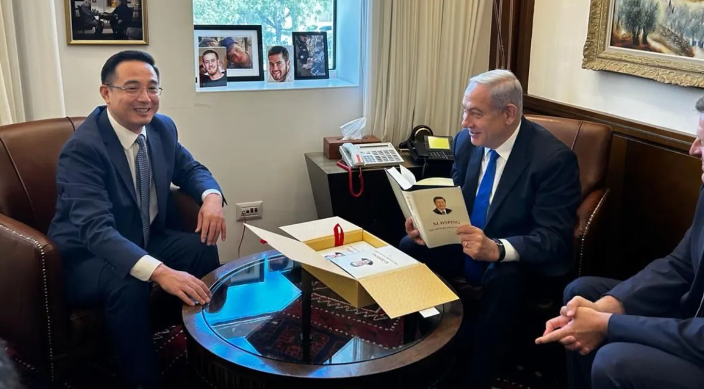 Republicans should issue aid warning over Netanyahu’s China threat