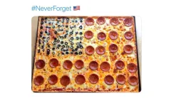 ‘Triggered by a freaking pizza’: Restaurant chain apologizes for offering patriotic fare on 9/11