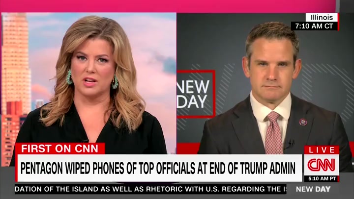 Rep. Adam Kinzinger on CNN.