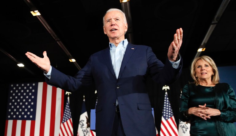 Chaotic Iowa caucuses spook New Hampshire Biden supporters even as results unclear