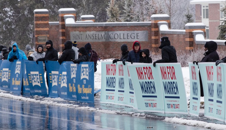 New Hampshire voters: Let somebody else be first in the nation