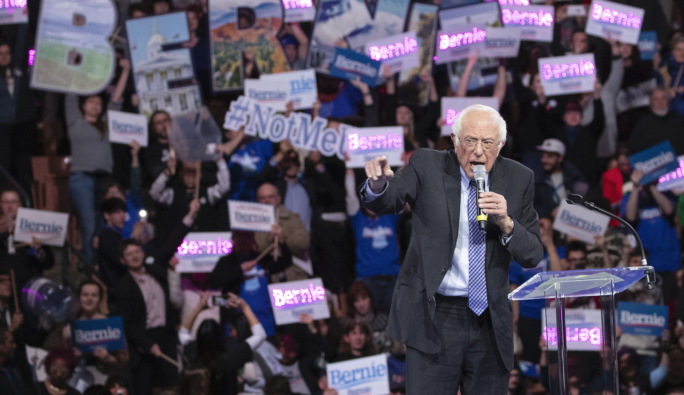 Please, let it be Bernie Sanders!