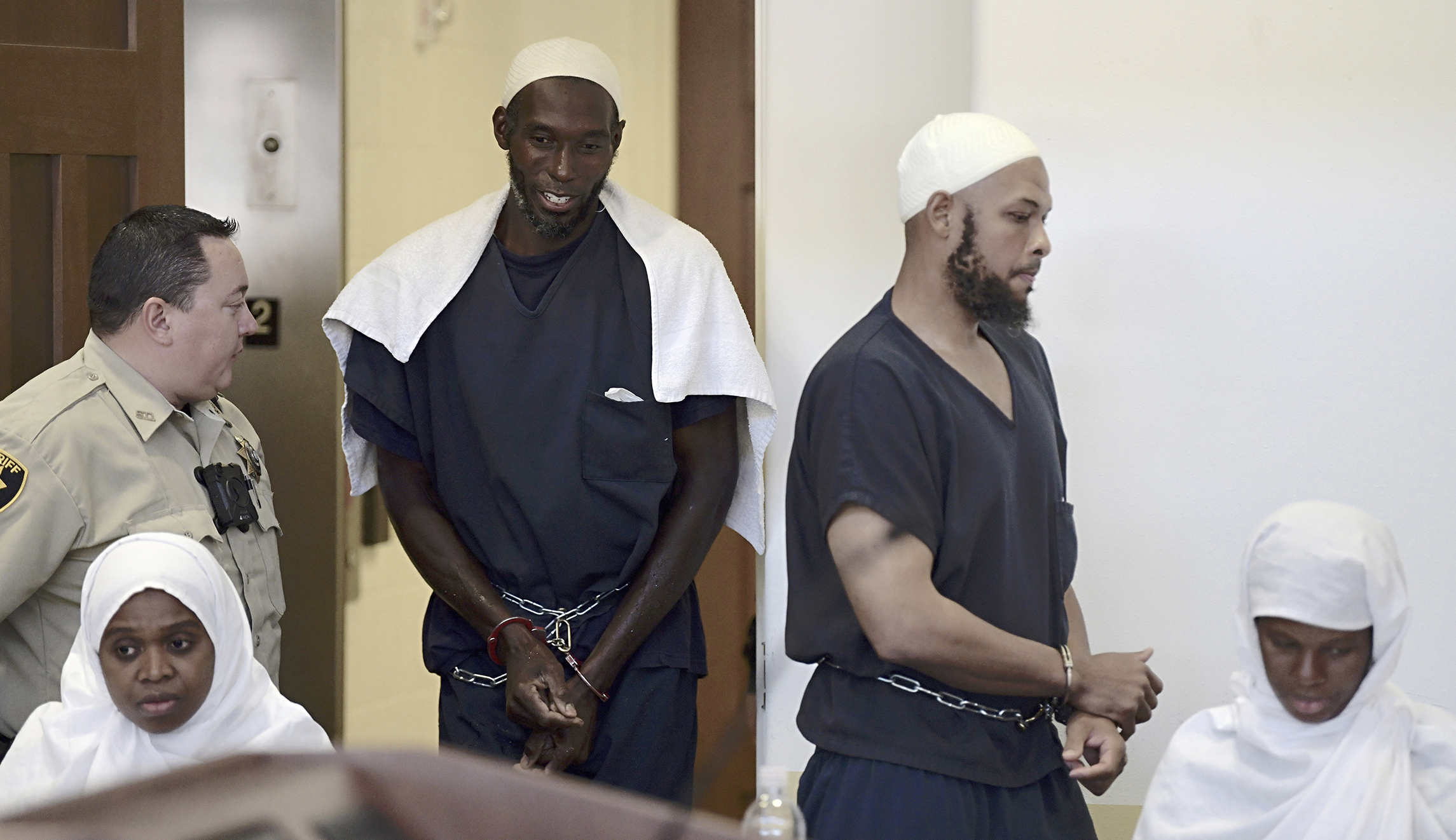New Mexico compound was alleged terrorist training camp to kill US officers