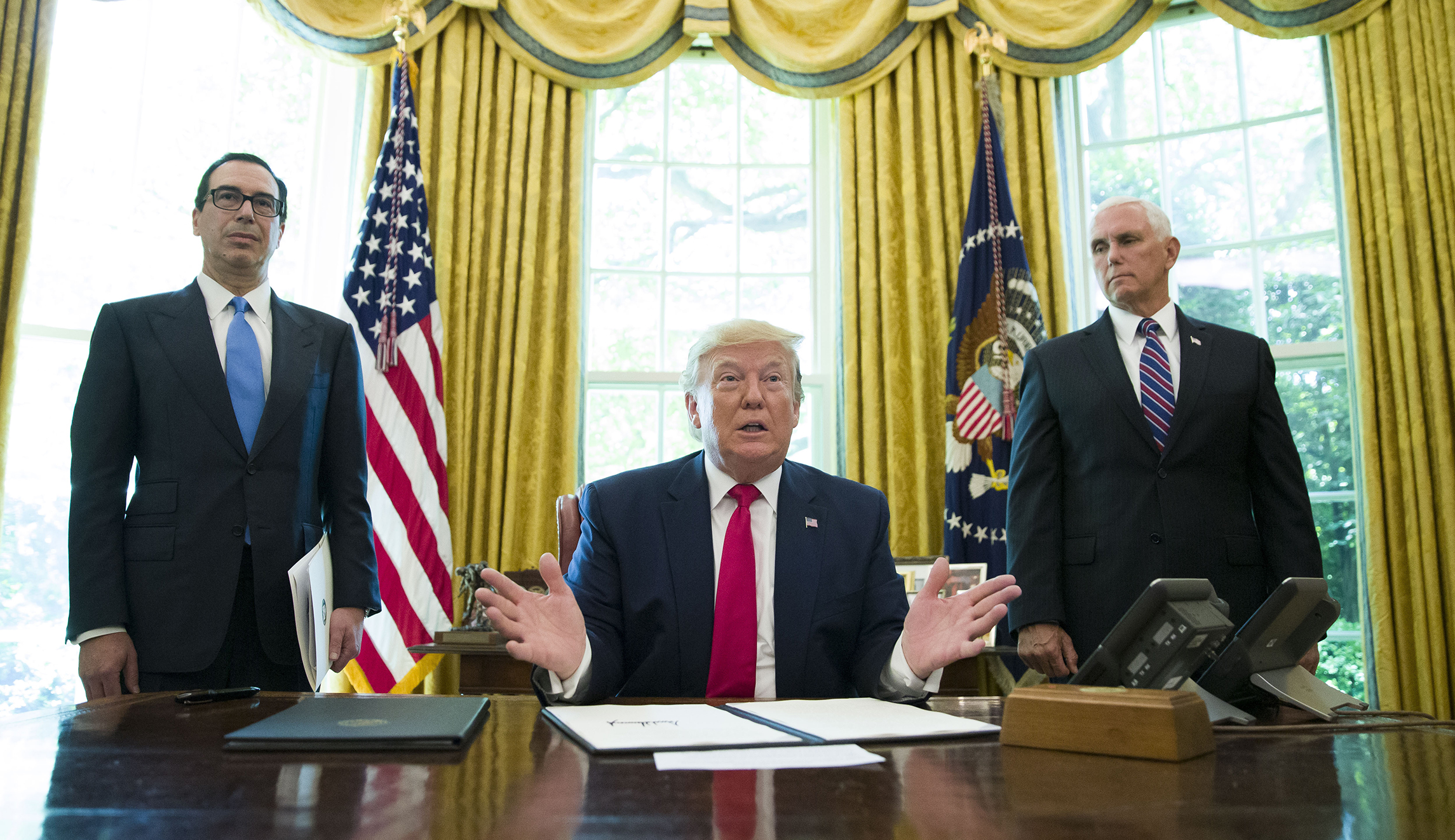 Trump imposes new sanctions, but he must prepare for Iran’s next test