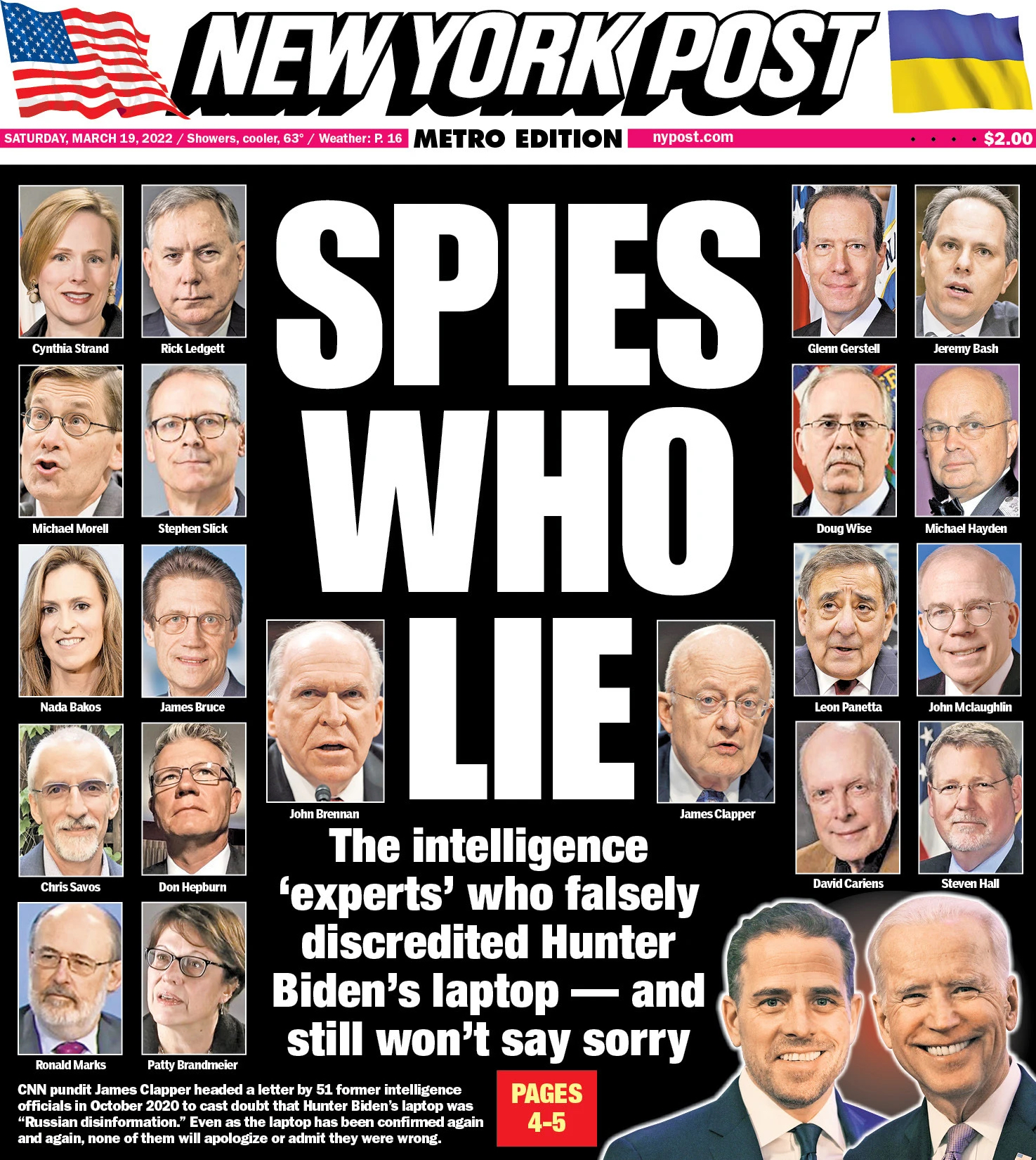 New York Post takes victory lap following Hunter Biden vindication