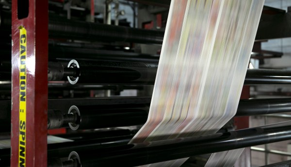 Pandemic supply chain snarl: Strikes in Finland cause paper shortages in US