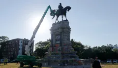 Robert E. Lee statue defenders ask Supreme Court to overturn removal