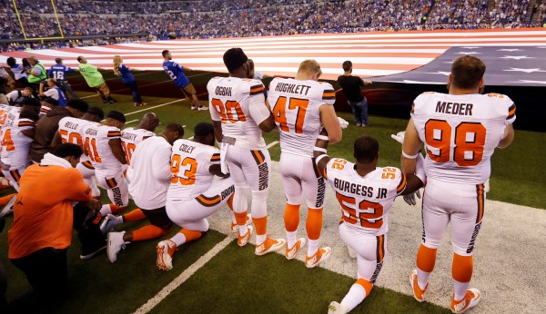 Yost against Browns’ stadium plan, calls it legal