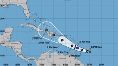 Puerto Rico faces hurricane threat from Dorian