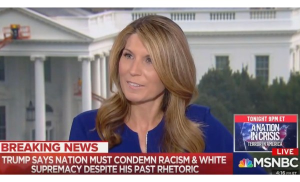 UPDATED: MSNBC’s Nicolle Wallace claims Trump is ‘talking about exterminating Latinos’