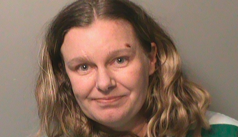 This undated file photo provided by the Polk County (Iowa) Jail shows Nicole Marie Poole Franklin. Clive, Iowa police on Thursday, Dec. 19, 2019, charged Franklin, of Des Moines with attempted murder.