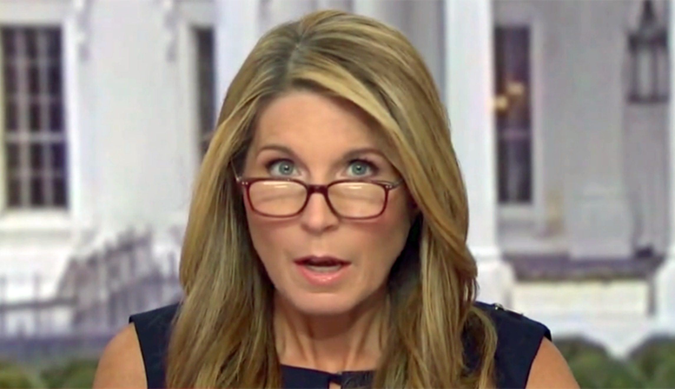 Nicolle Wallace, patron saint of mediocrity