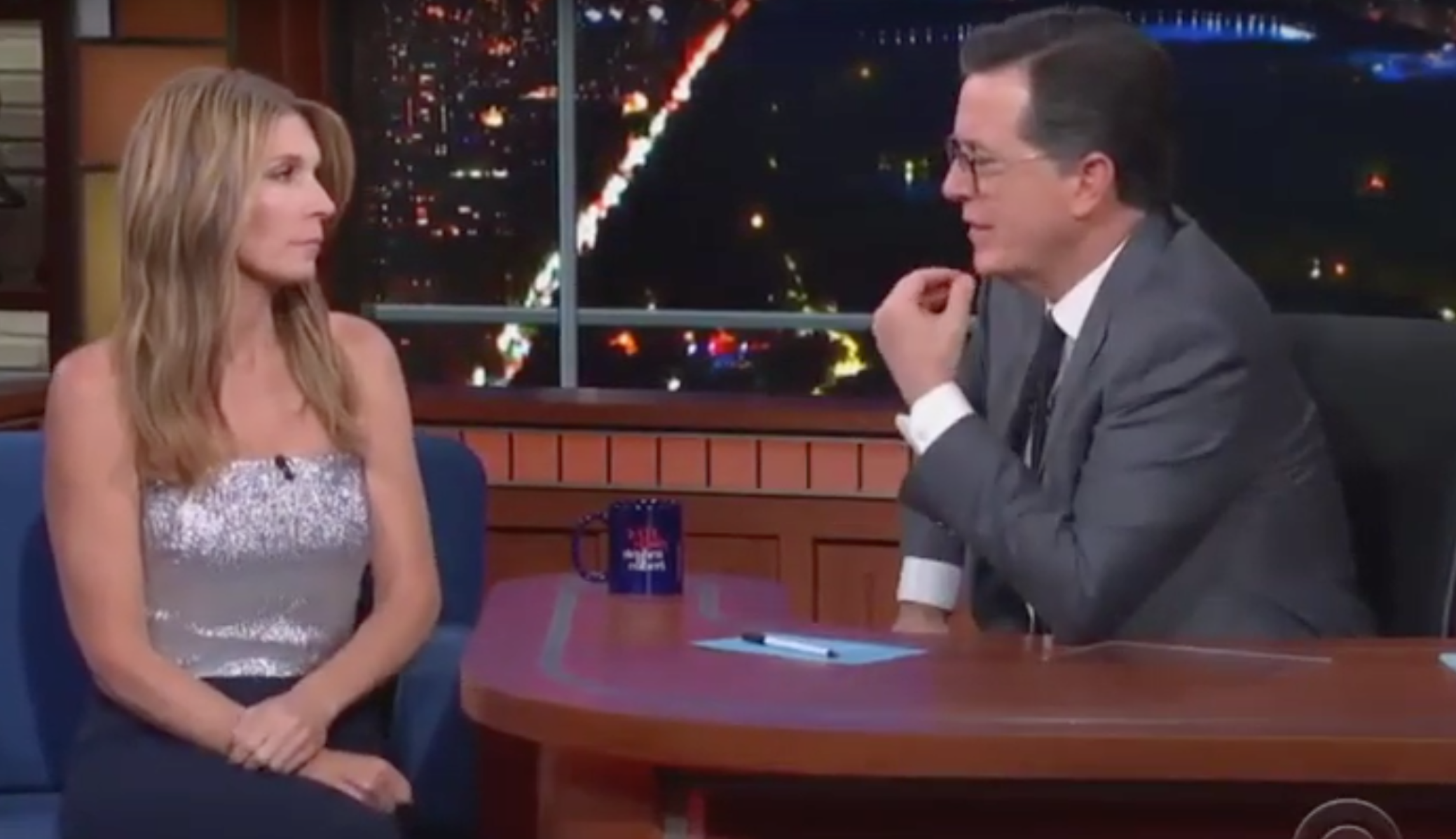 Nicolle Wallace: ‘My parents think Donald Trump belongs on Mount Rushmore’