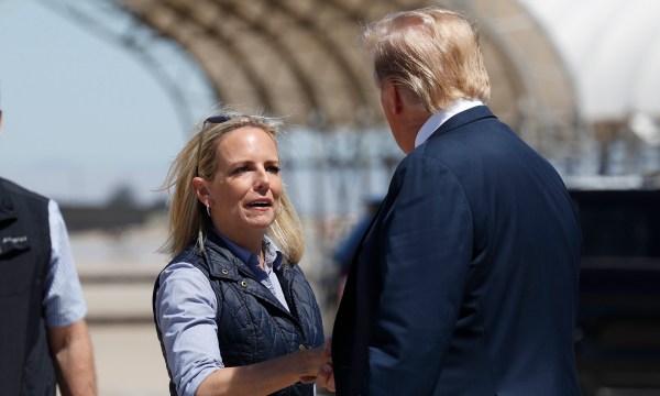 Trump announces Kirstjen Nielsen out as DHS secretary