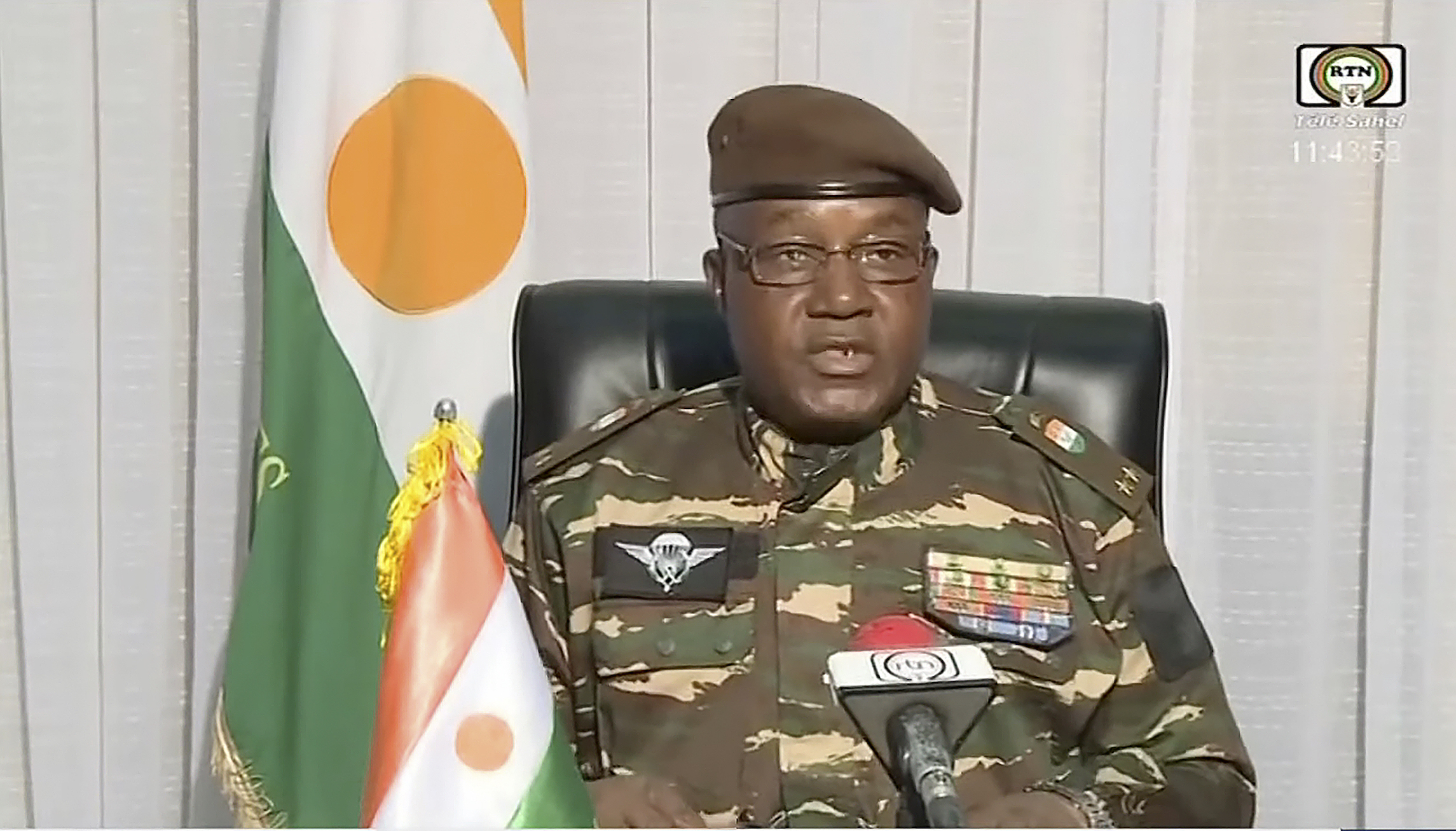 Niger Coup