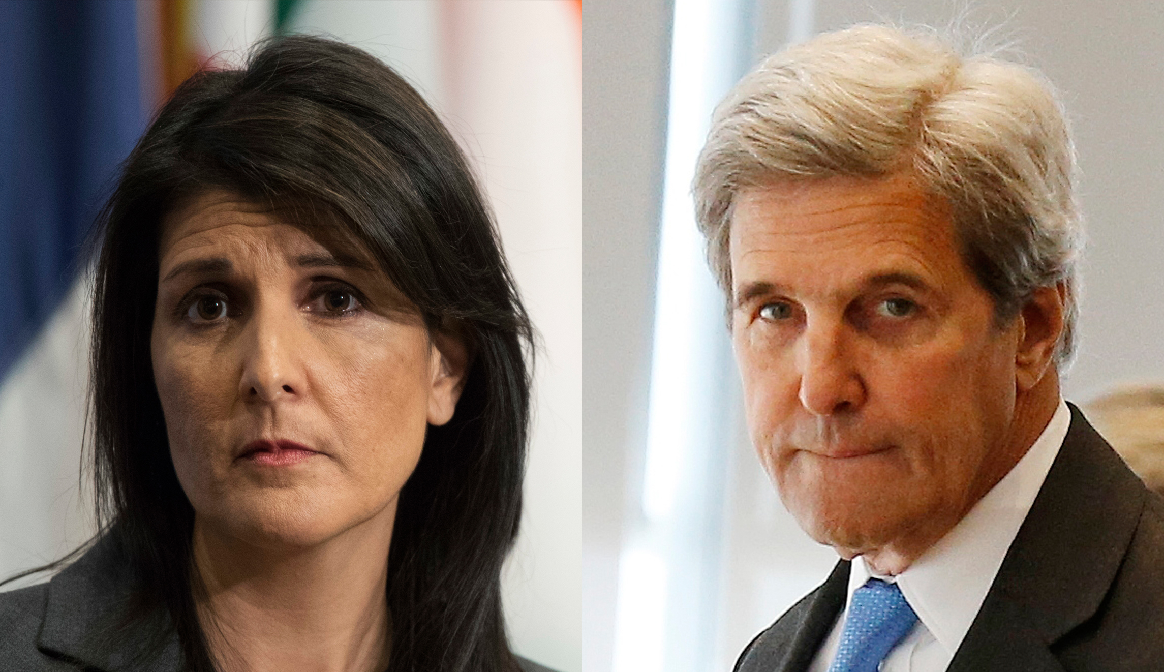 Nikki Haley: John Kerry’s secret talks with Iran are ‘anti-American’