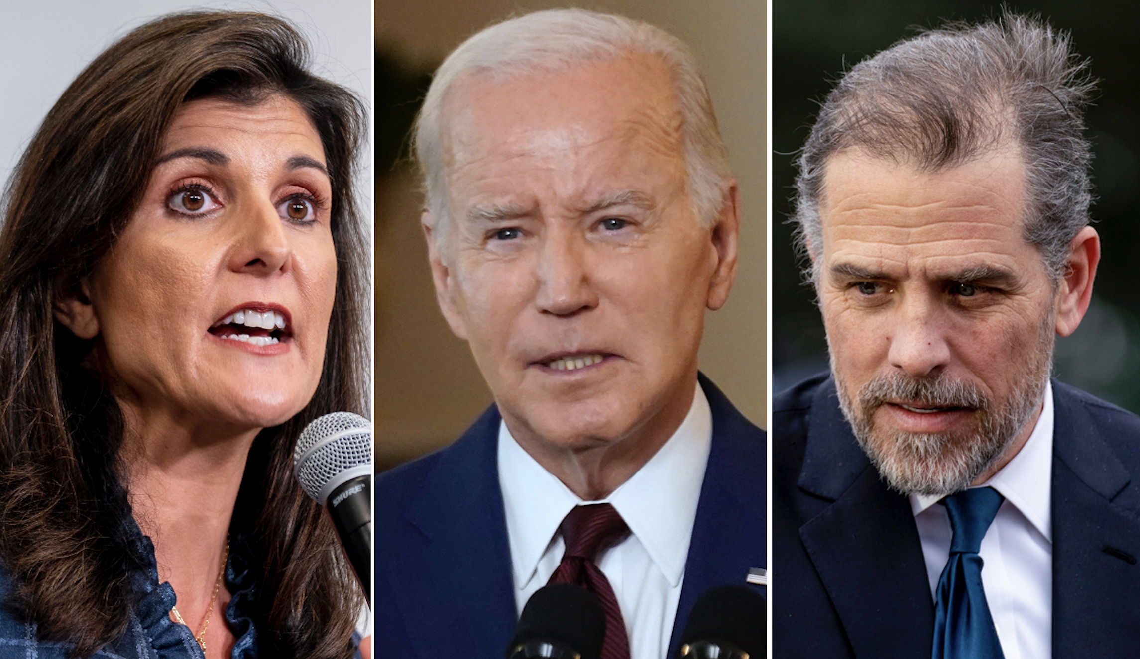 Nikki Haley slams Joe Biden for prioritizing Hunter Biden over ‘love for his country’