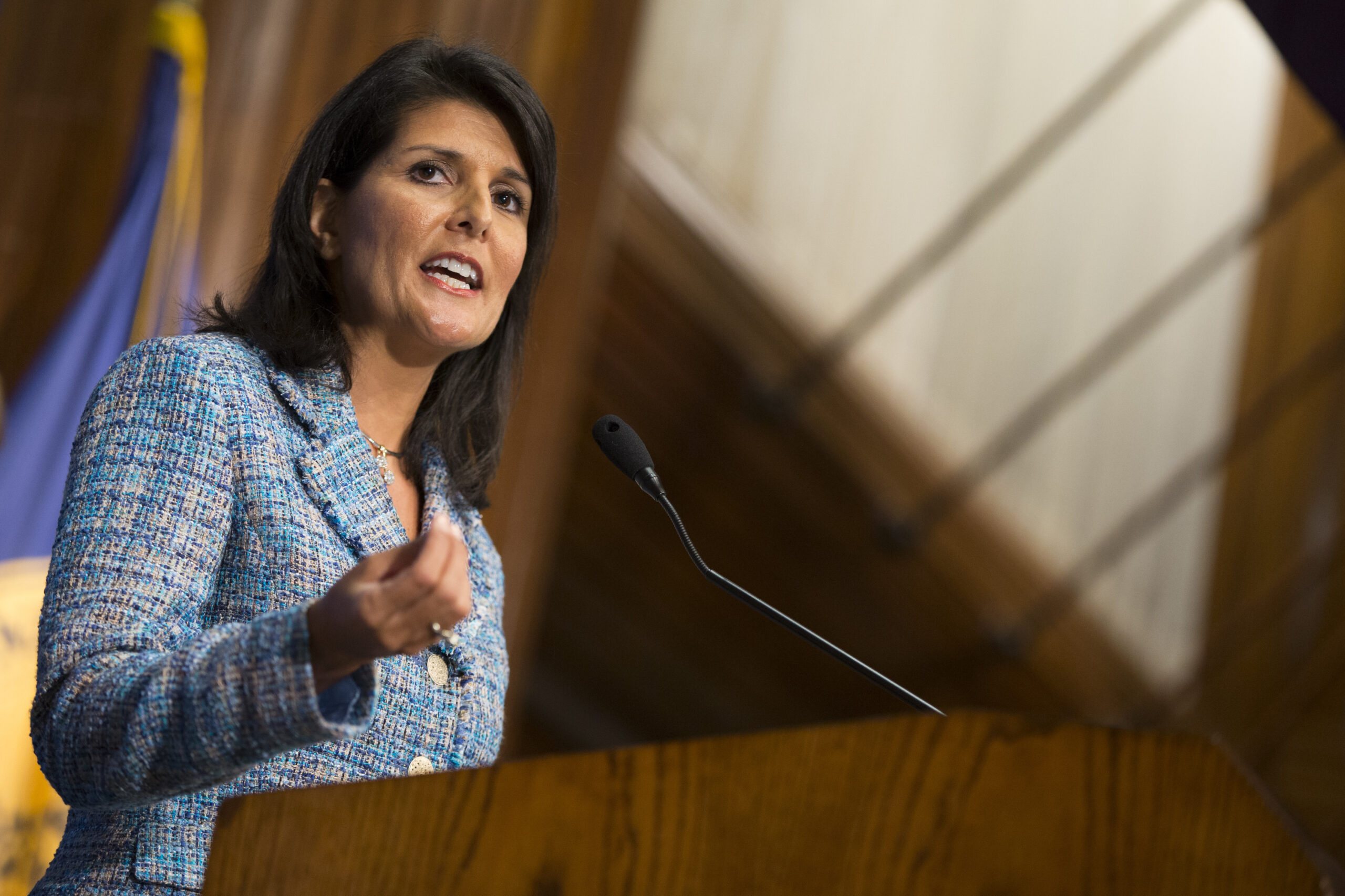 Possible 2024 contenders Chris Christie and Nikki Haley raise cash for Georgia runoffs