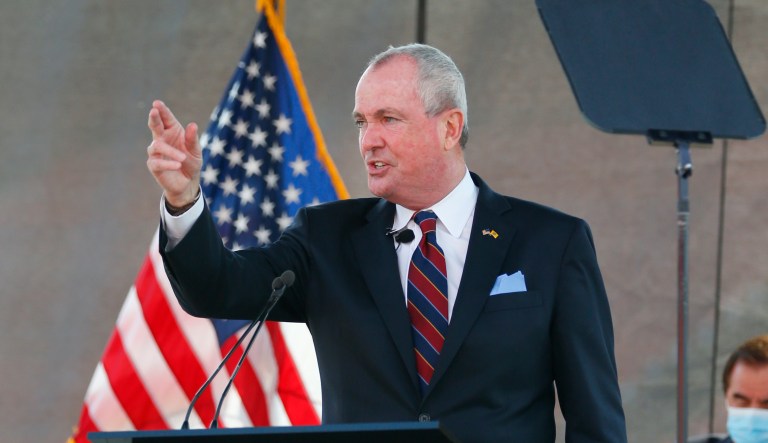 New Jersey governor abruptly ends briefing after learning of contact with coronavirus patient