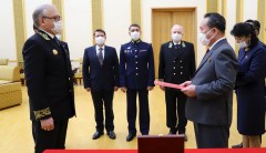Putin awards North Korean leader Kim Jong Un a World War II medal