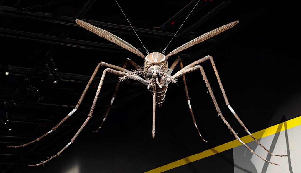 Smithsonian opens exhibit featuring contagious diseases