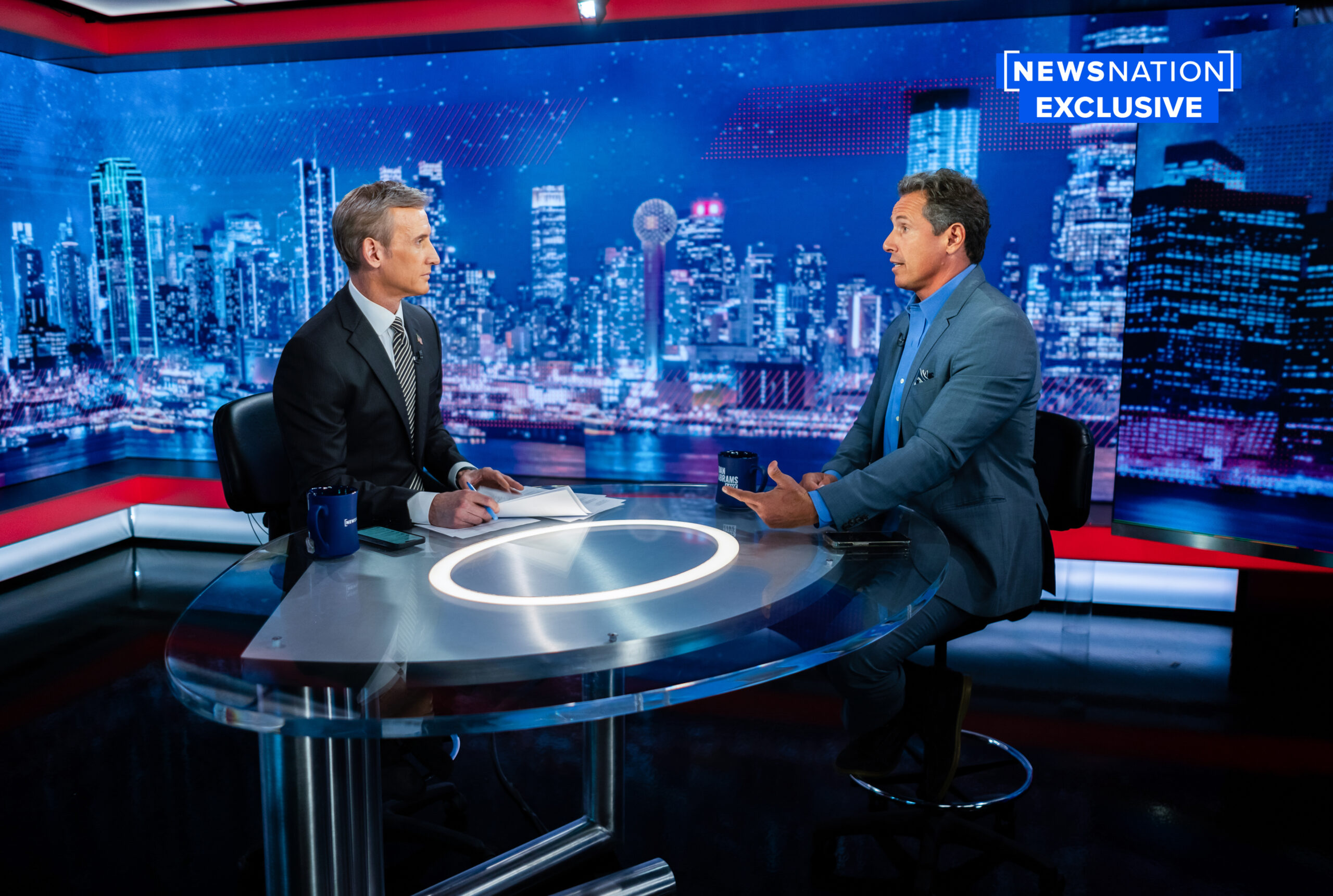 Fired CNN anchor Chris Cuomo joins NewsNation as host in prime-time lineup
