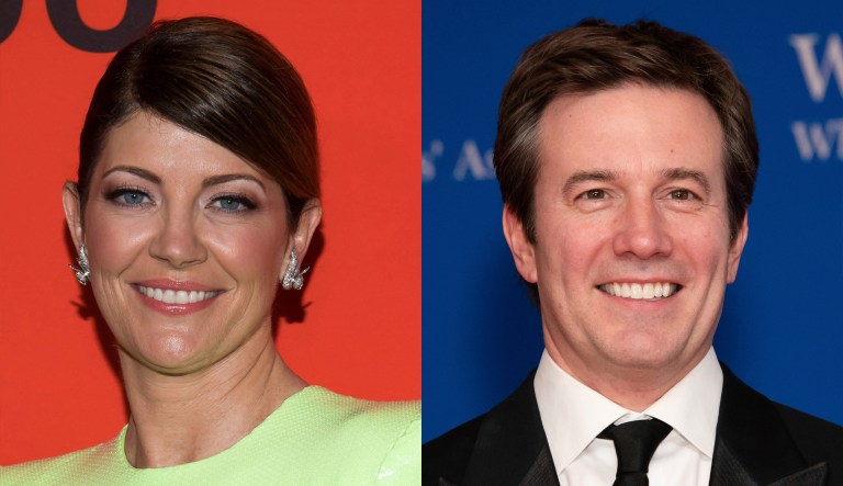 Norah O'Donnell, Jeff Glor.