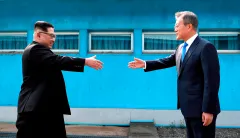 Kim Jong Un sends year-end letter to South Korea’s Moon Jae-in