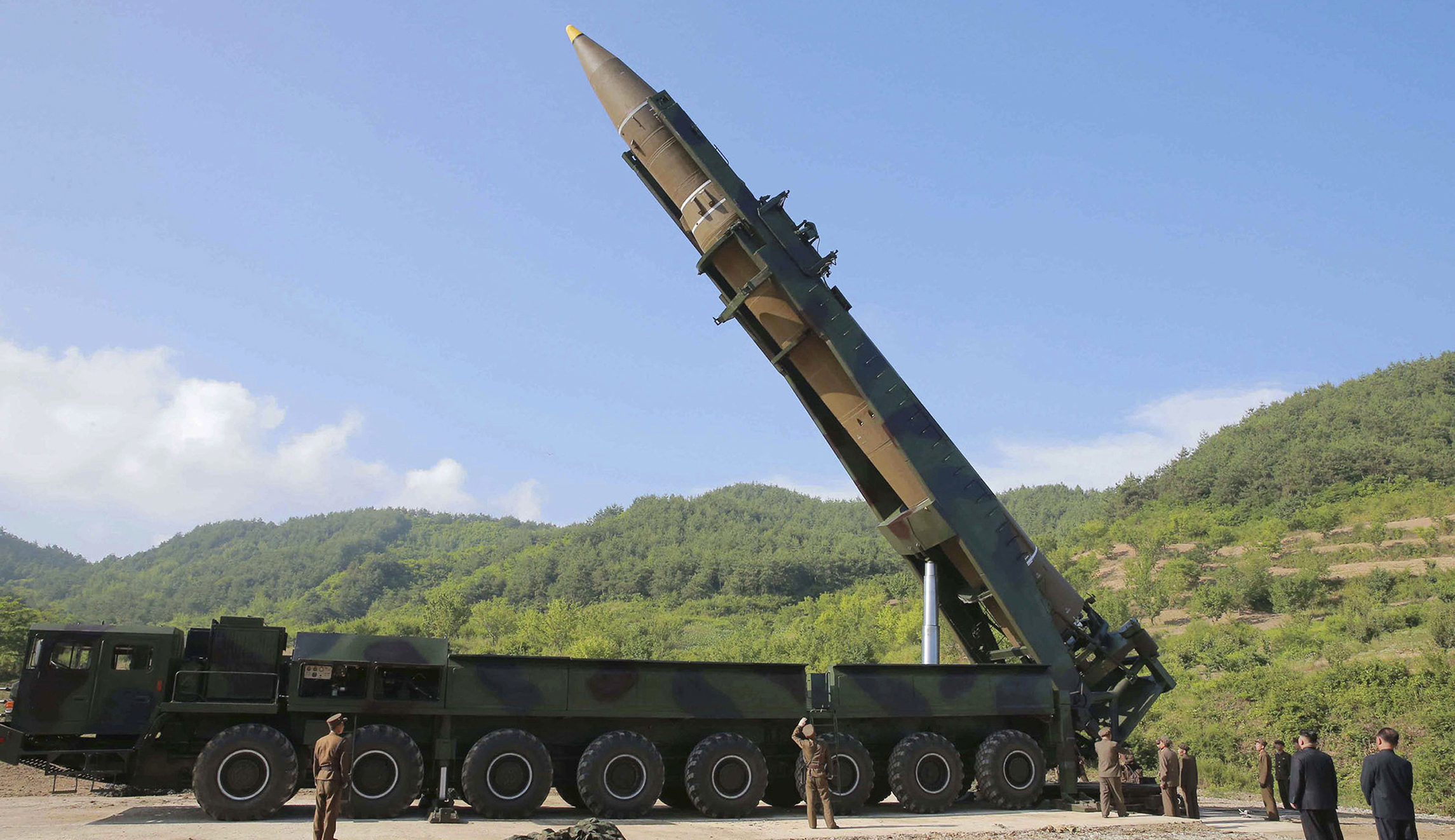 North Korea missile threat has lawmakers pushing China sanctions