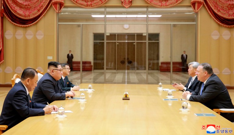 White House delegation to meet North Korean officials ahead of potential Trump-Kim summit