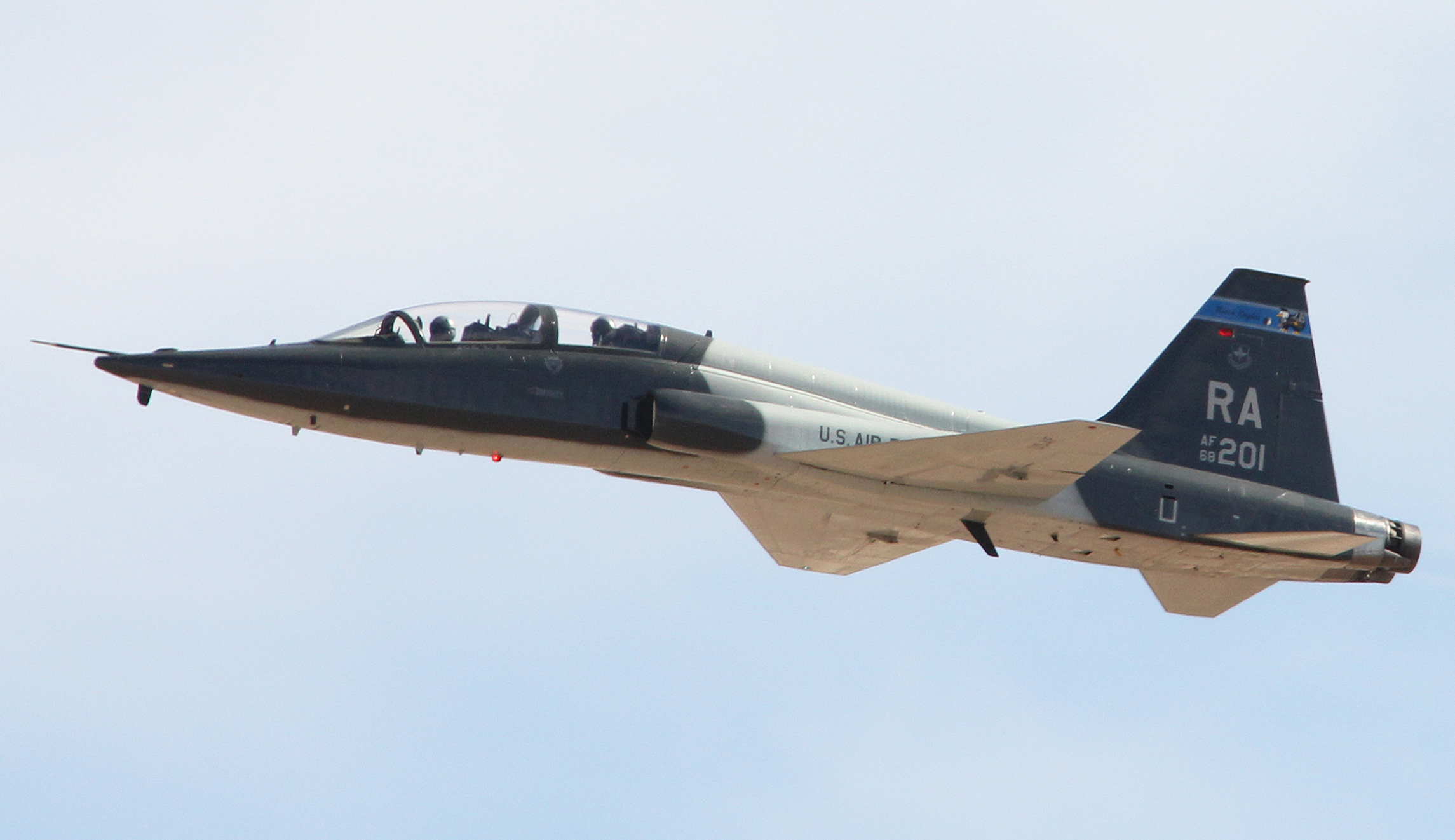 Two pilots eject from jet that crashed during takeoff at Texas Air Force base