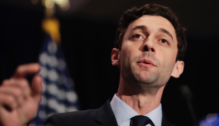 Georgia Republicans launch online parody after Democratic candidate fails to register website