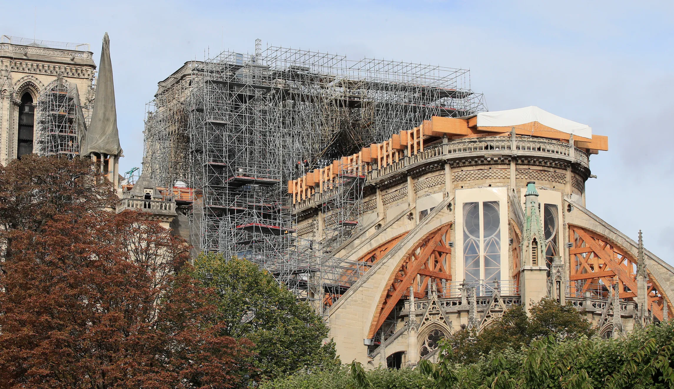 Hurricane Dorian and Notre Dame cathedral top Google searches for news in 2019