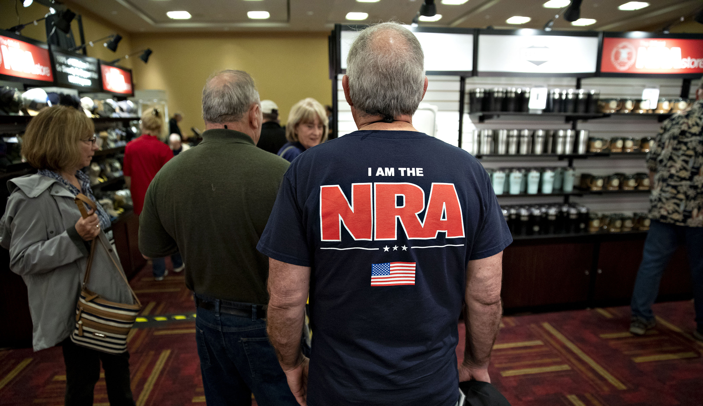 Republican lawmakers side with NRA in free speech lawsuit before Supreme Court