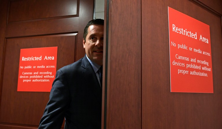 Devin Nunes sniffing out ‘chain of custody’ of dossier and Clinton ties with 32-person list