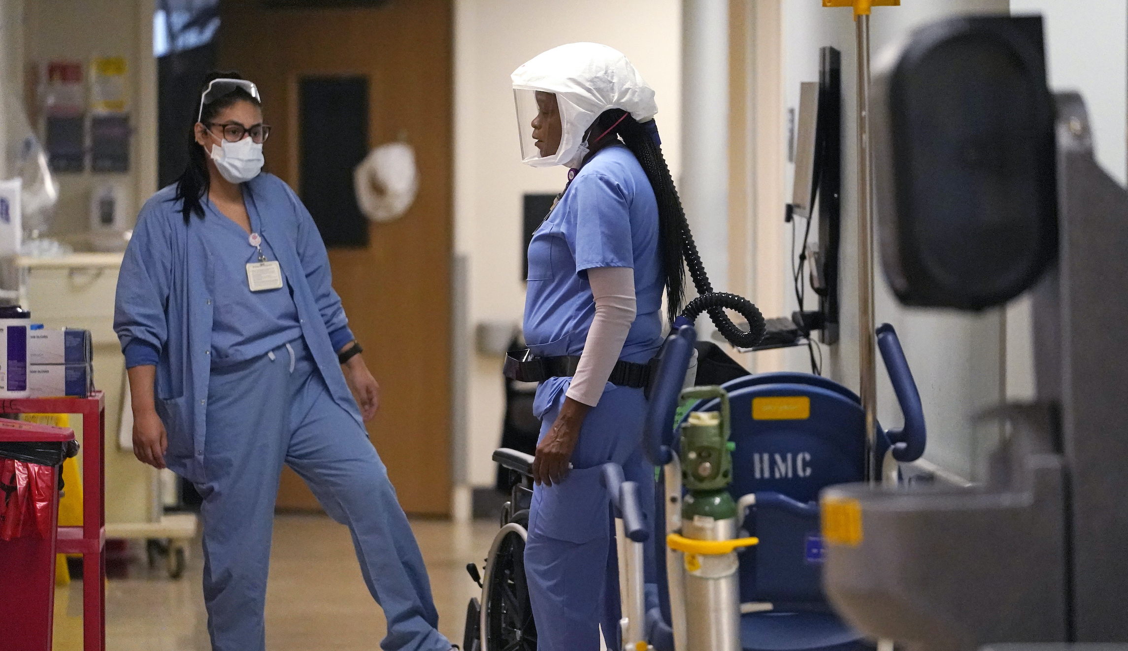 Estimated 1.2 million more nurses needed to handle regular, milder COVID-19 waves