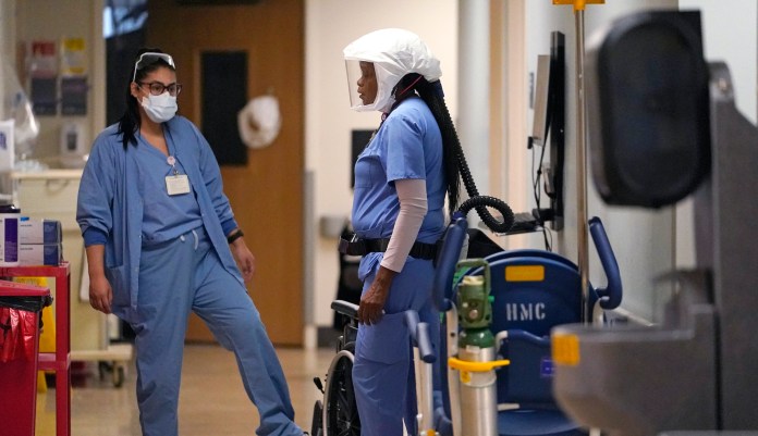 Estimated 1.2 million more nurses needed to handle regular, milder COVID-19 waves