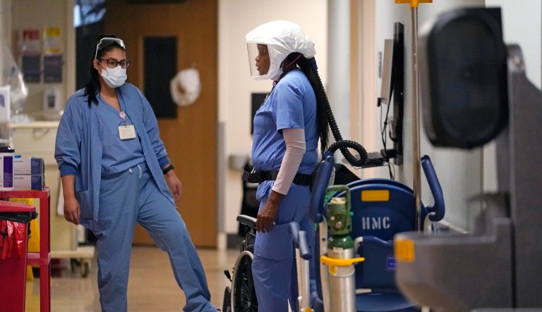 Estimated 1.2 million more nurses needed to handle regular, milder COVID-19 waves