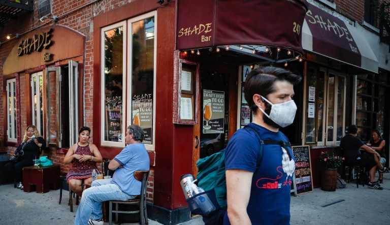 Latest pandemic development: Young people accounting for more infections