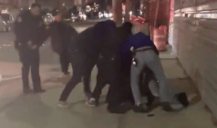 ‘Help me!’: Police violently arrest black man allegedly smoking marijuana